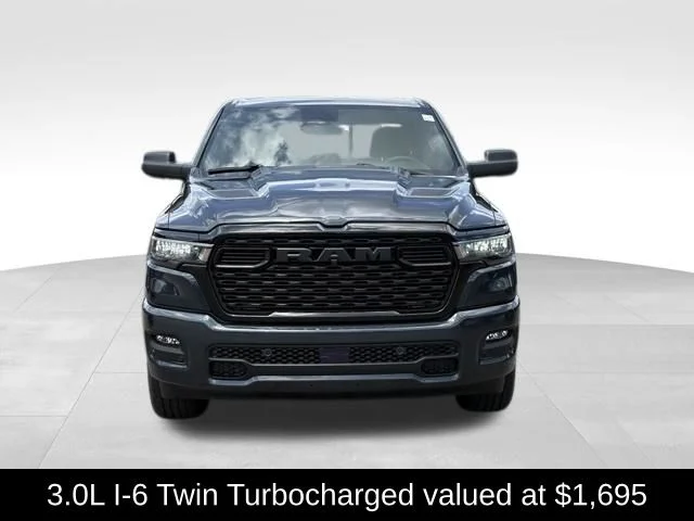 New 2026 Forged Blue Metallic Exterior Paint RAM Express image 4
