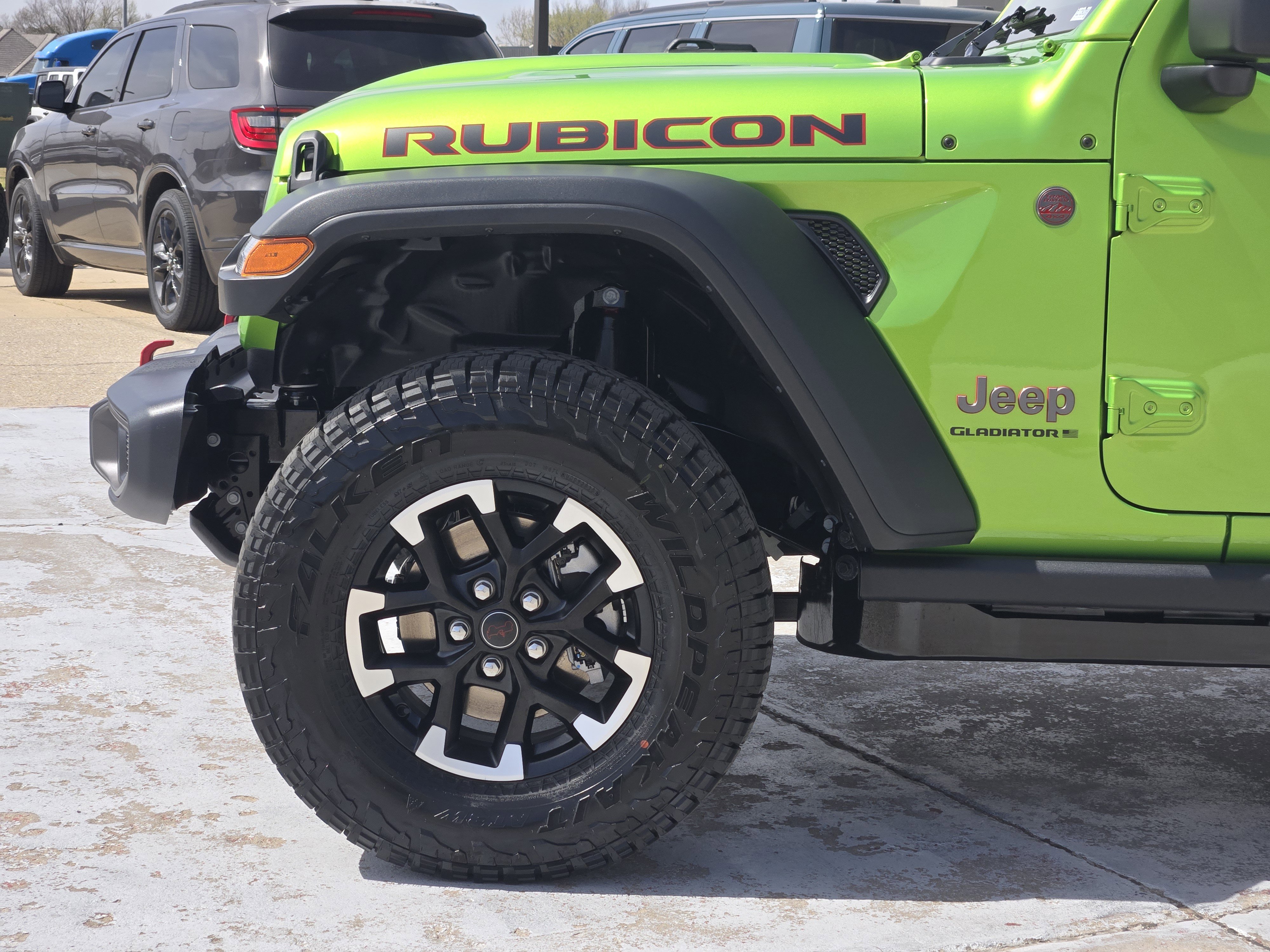 New 2026 Mojito Exterior Paint Jeep Rubicon image 5