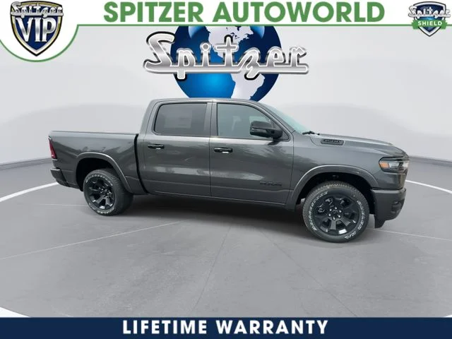 New 2026 Granite Crystal Metallic Clear-Coat Exterior Paint RAM Big Horn/Lone Star image 2