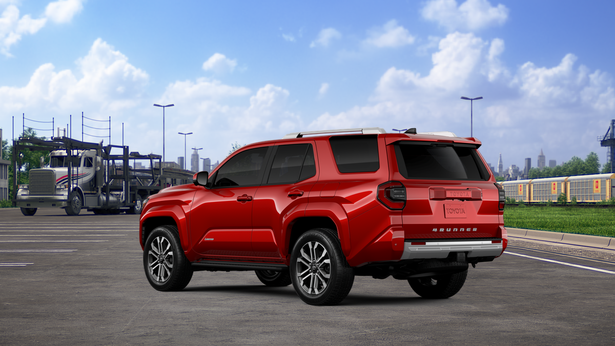 New 2026 Supersonic Red Toyota Limited image 6