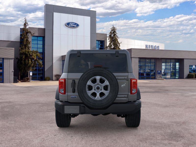 New 2026 Carbonized Gray Metallic Ford Big Bend® image 5