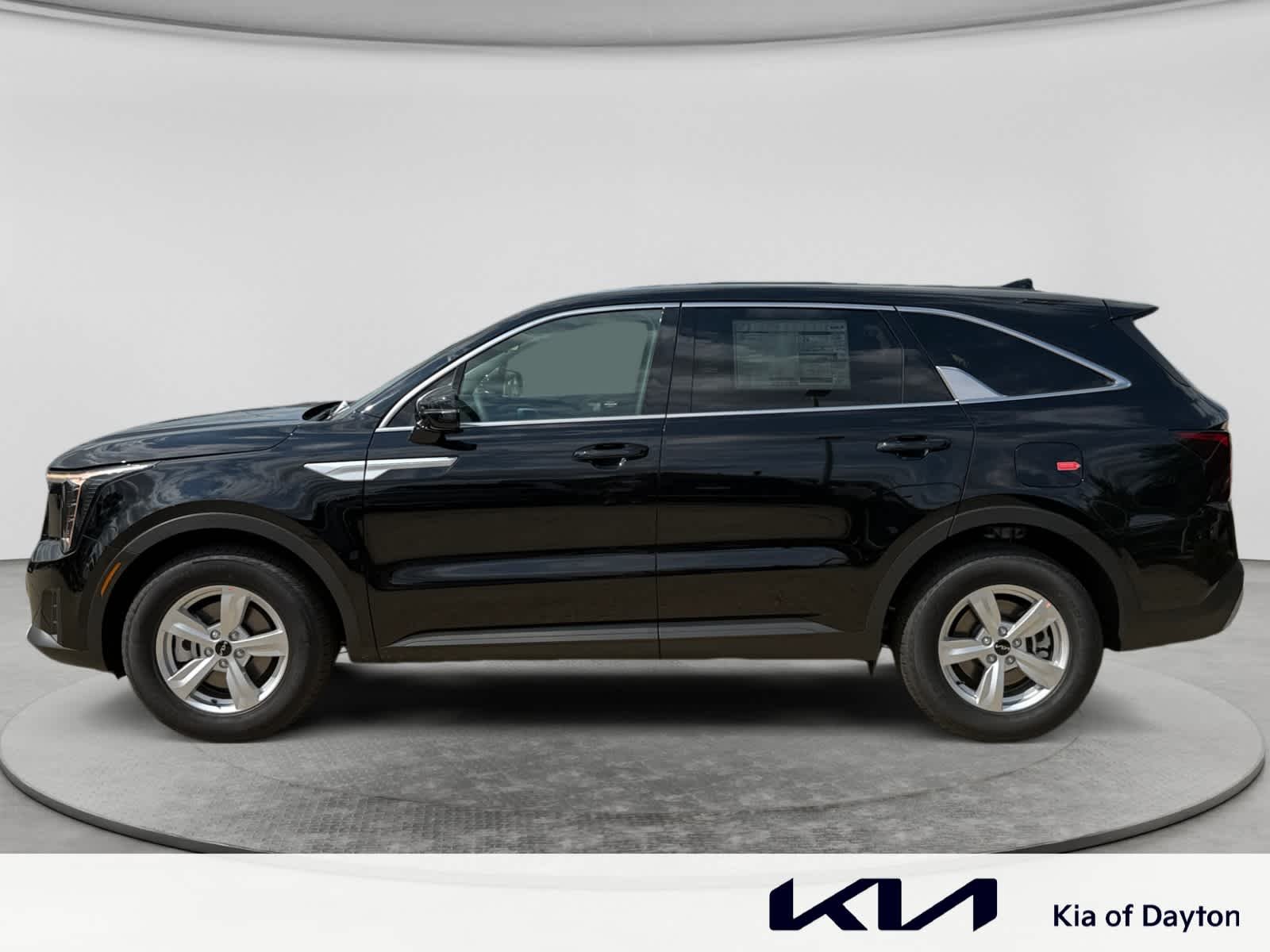 New 2026 Ebony Black Kia LX image 8