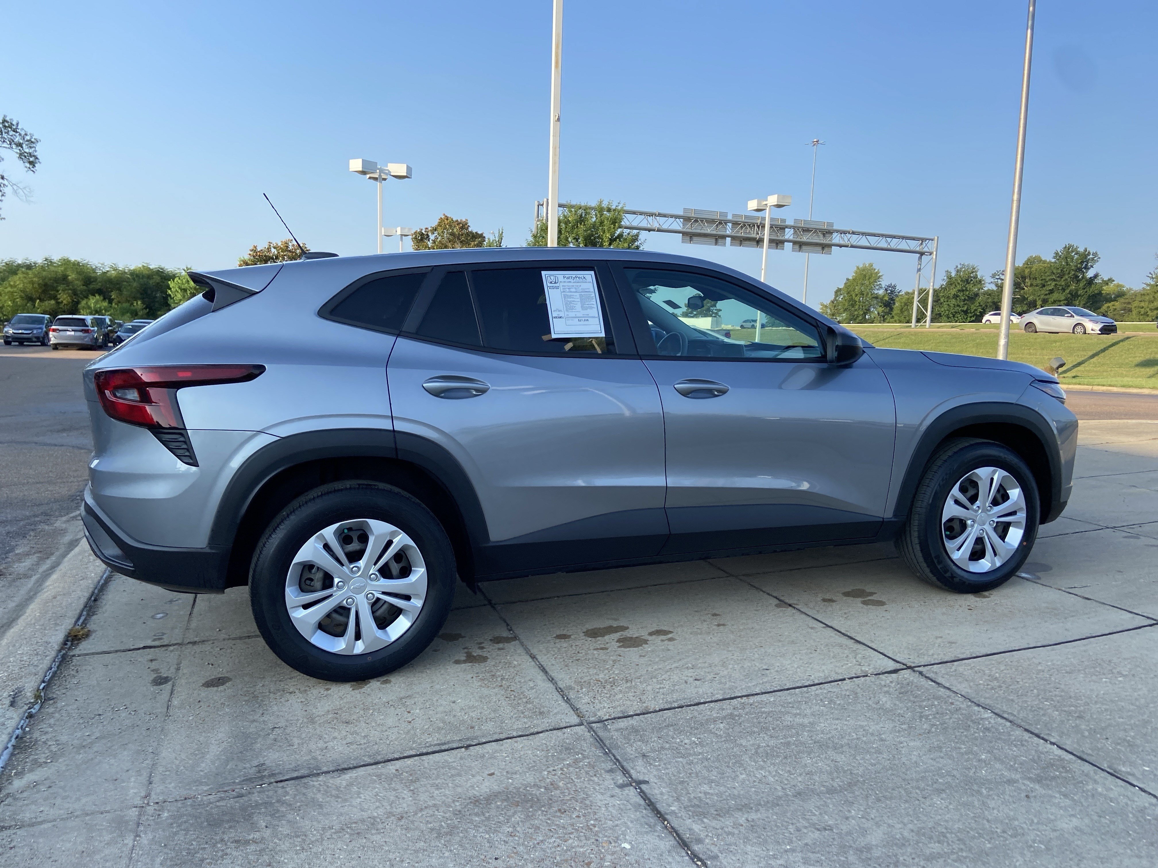 Used 2024 Sterling Gray Metallic Chevrolet LS image 12