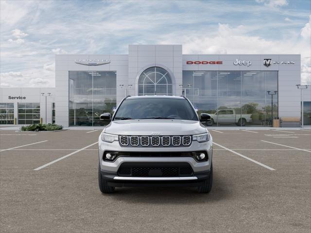 New 2026 Silver Zynith Metallic Clearcoat Jeep Limited image 58