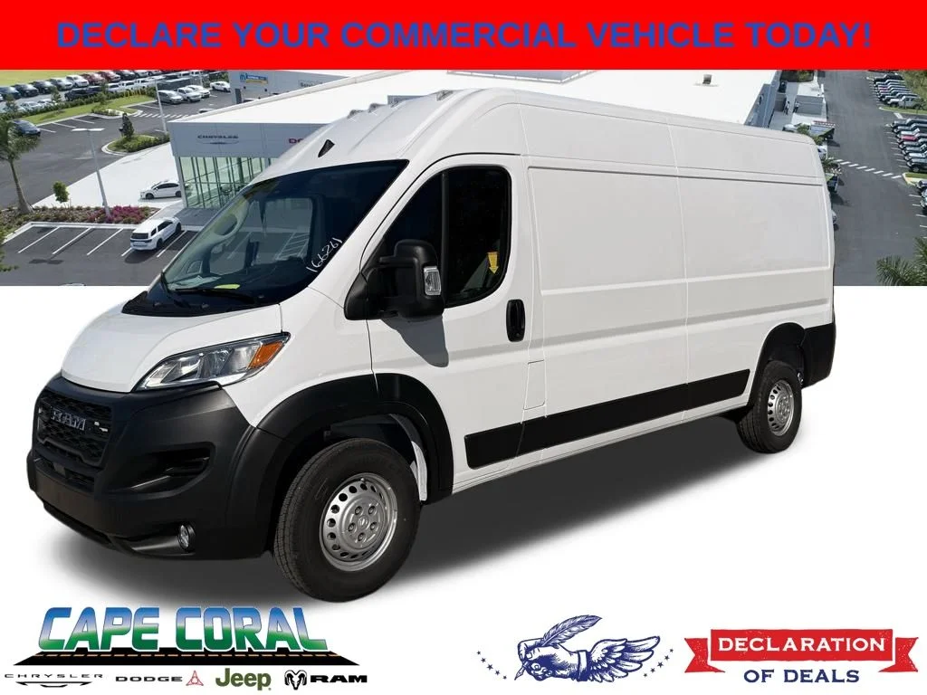 2026 RAM ProMaster 3500 Tradesman 159" WB High Roof's photo