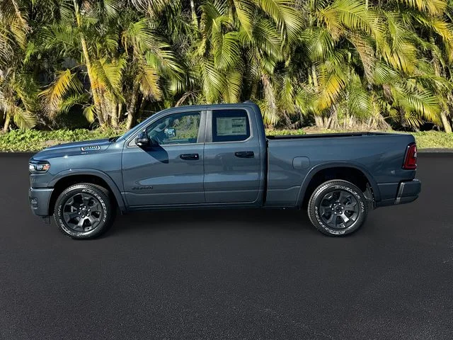 New 2026 Forged Blue Metallic Exterior Paint RAM Big Horn/Lone Star image 2