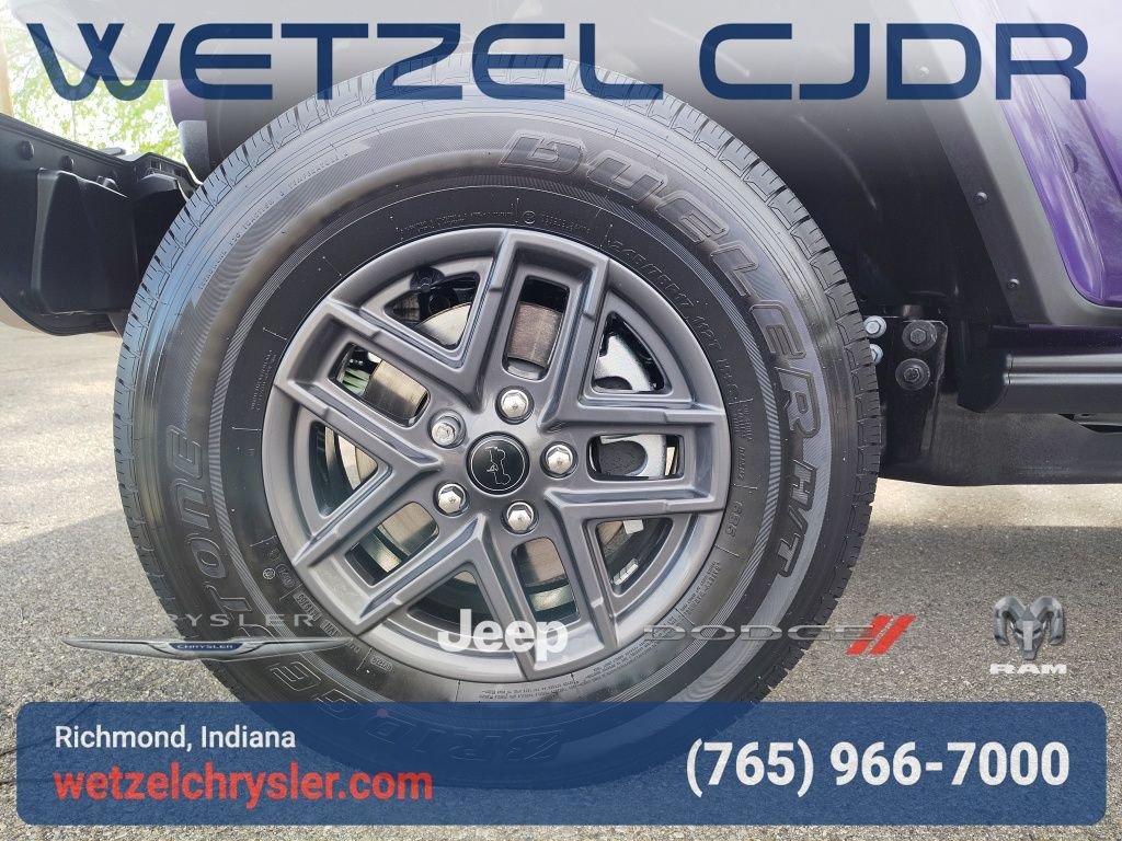 New 2026 Reign Exterior Paint Jeep Sport S image 21