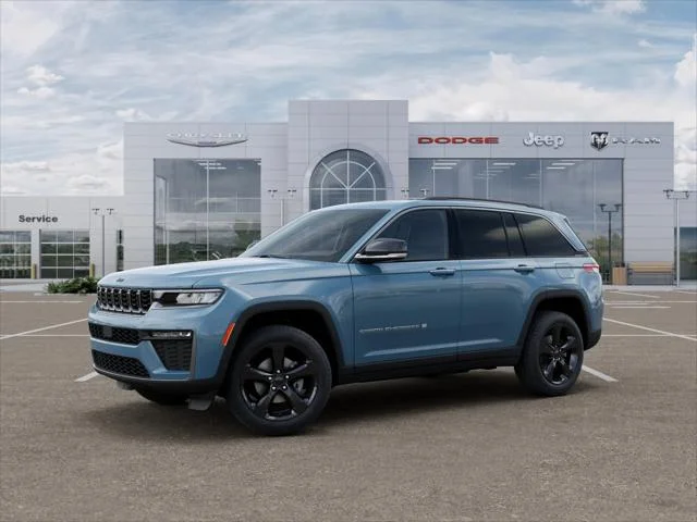 New 2026 Steel Blue Exterior Paint Jeep Limited image 28