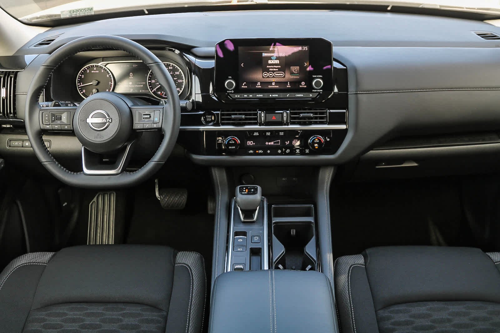 New 2025 Gun Metallic Nissan SV image 15