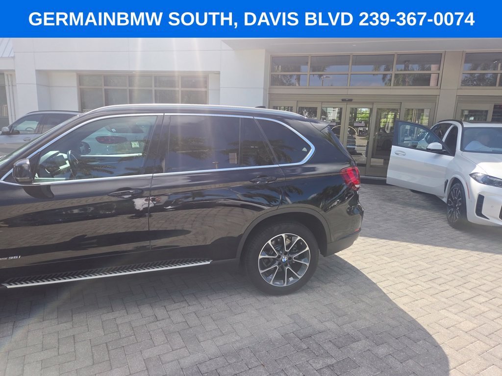 Used 2018 Jet Black BMW xDrive35i image 6
