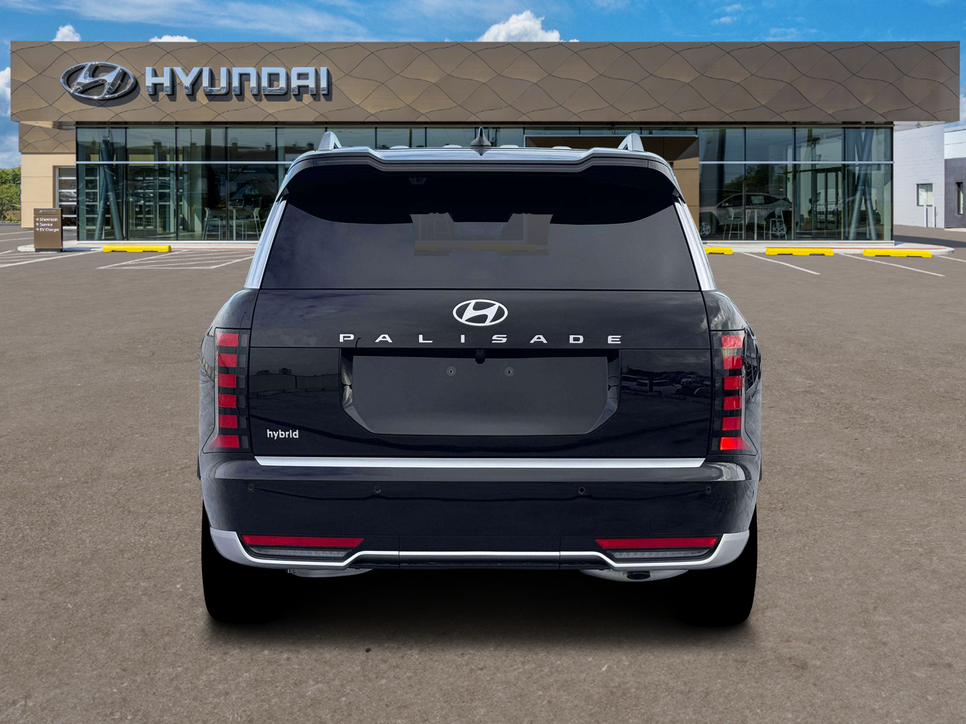 New 2026 Abyss Black Pearl Hyundai Calligraphy image 6