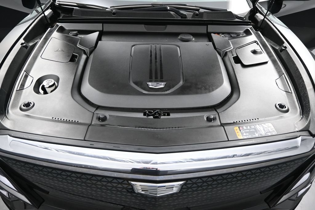 Certified Used 2024 Stellar Black Metallic Cadillac Sport 2 image 23