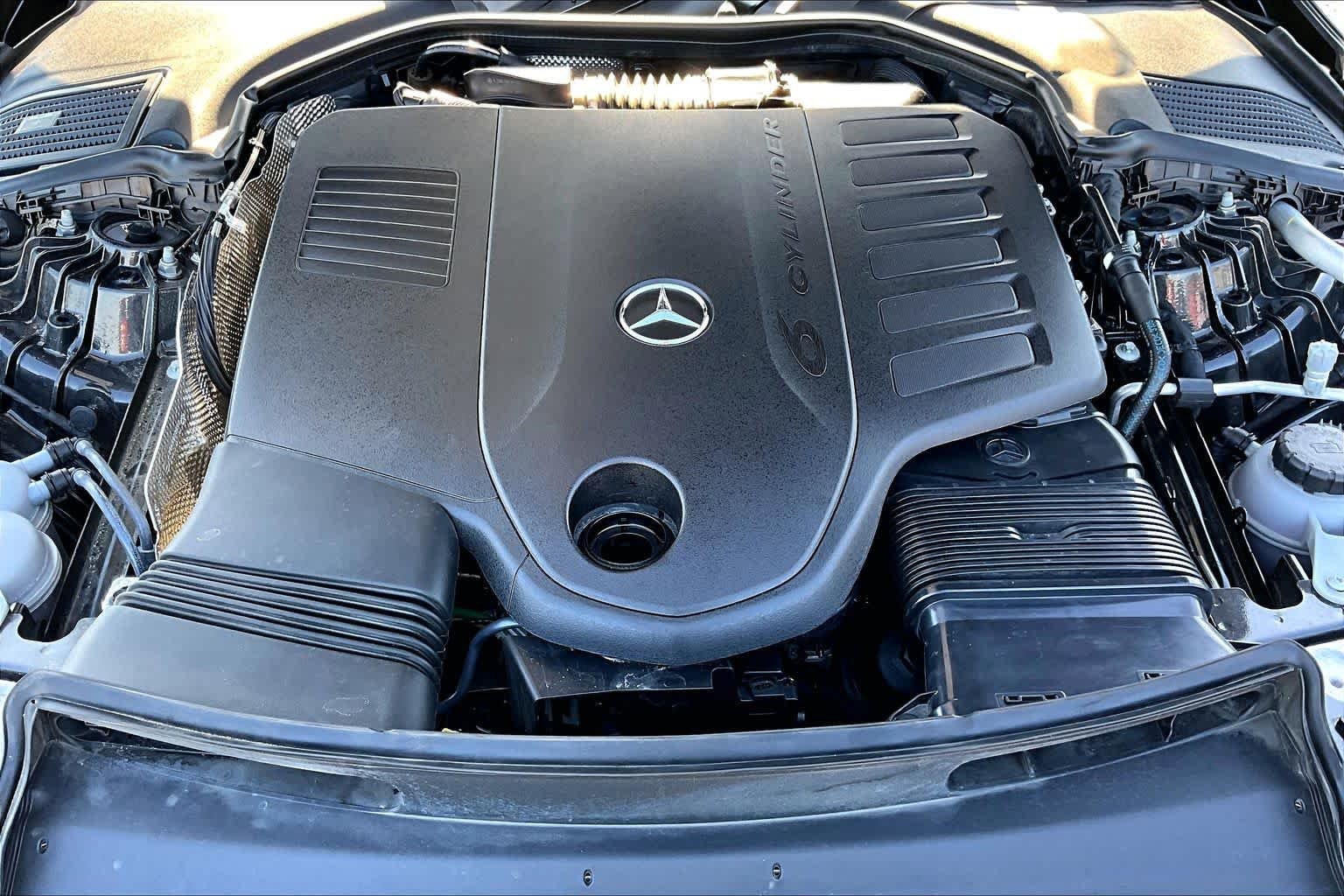 Certified Used 2024 Graphite Grey Metallic Mercedes-Benz CLE 450 image 33