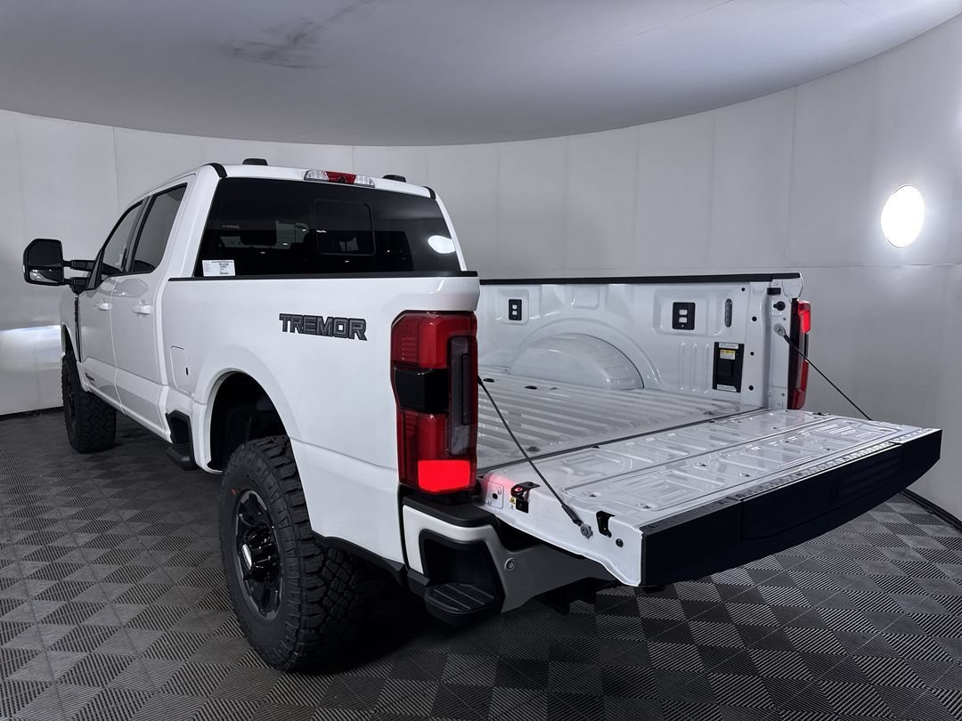 New 2026 Star White Metallic Tri-Coat Ford Platinum image 26