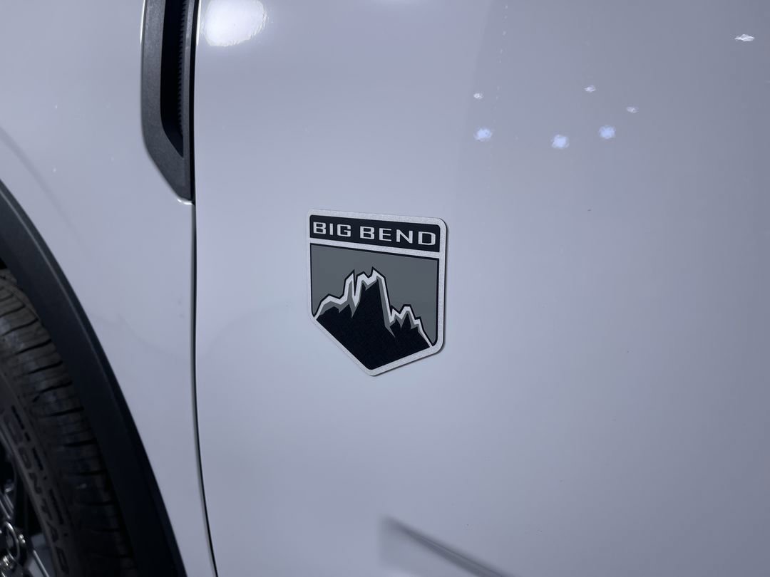 New 2026 Oxford White Ford Big Bend image 25