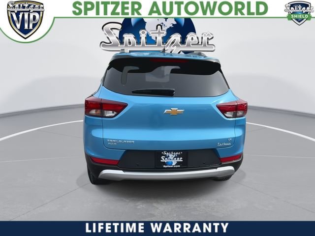 2026 Chevrolet Trailblazer LT Blue at Spitzer Autoworld Chevy Buick GMC Cadillac