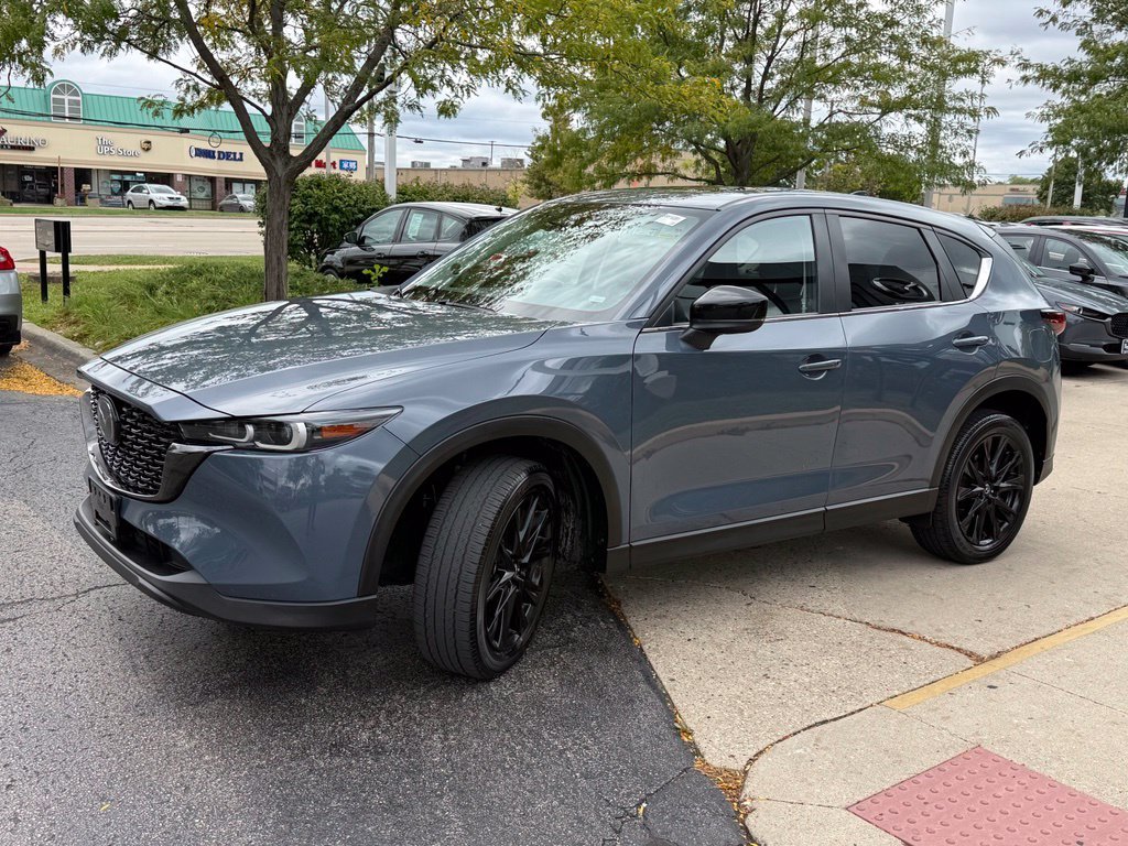 Used 2025 Gray Mazda 2.5 S Carbon Edition image 3