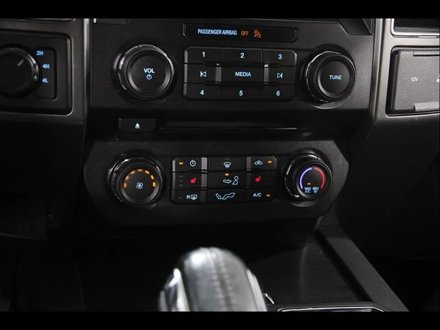 Used 2018 Shadow Black Ford XLT image 42