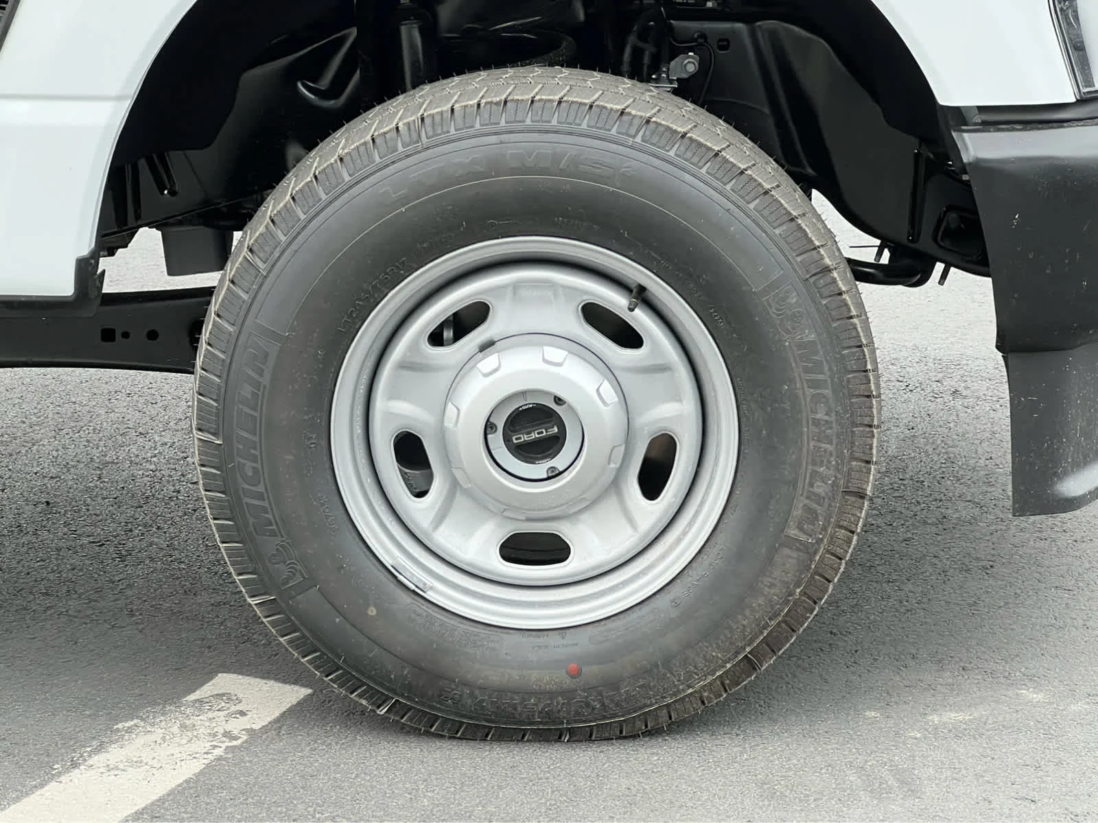 New 2026 Oxford White Ford F-350® XL image 16