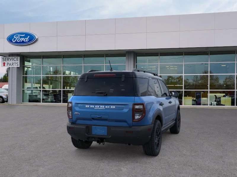 New 2025 Velocity Blue Metallic Ford Badlands® image 8