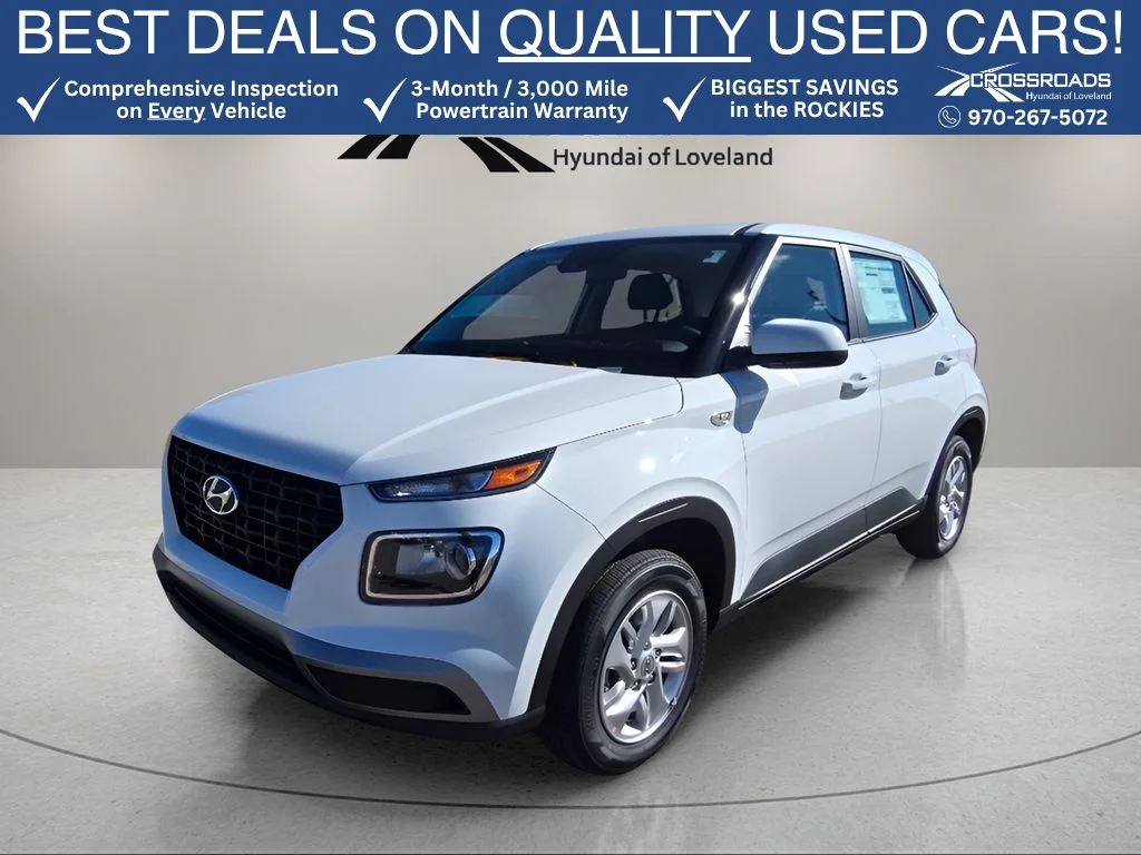 Used 2026 Lunar White Hyundai SE image 1
