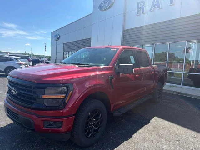 New 2026 Ruby Red Metallic Tinted Clearcoat Ford XLT image 8