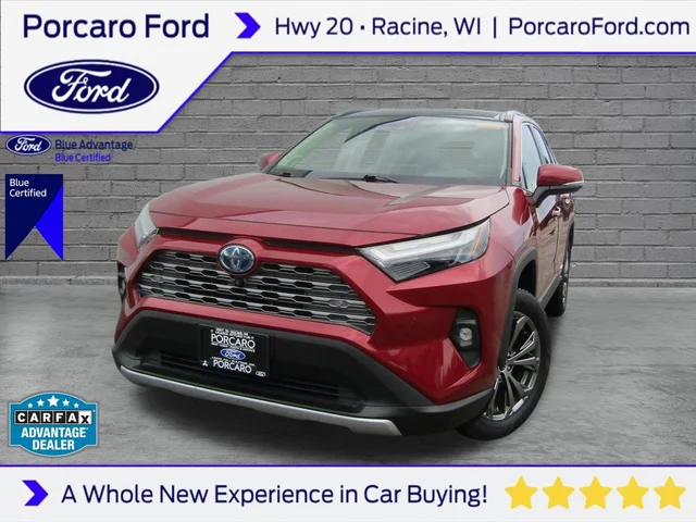 2022 Toyota RAV4 Hybrid Limited