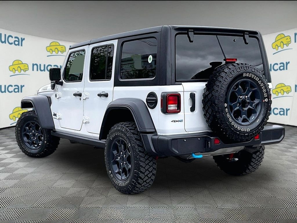Used 2023 White Jeep Base 4xe image 4