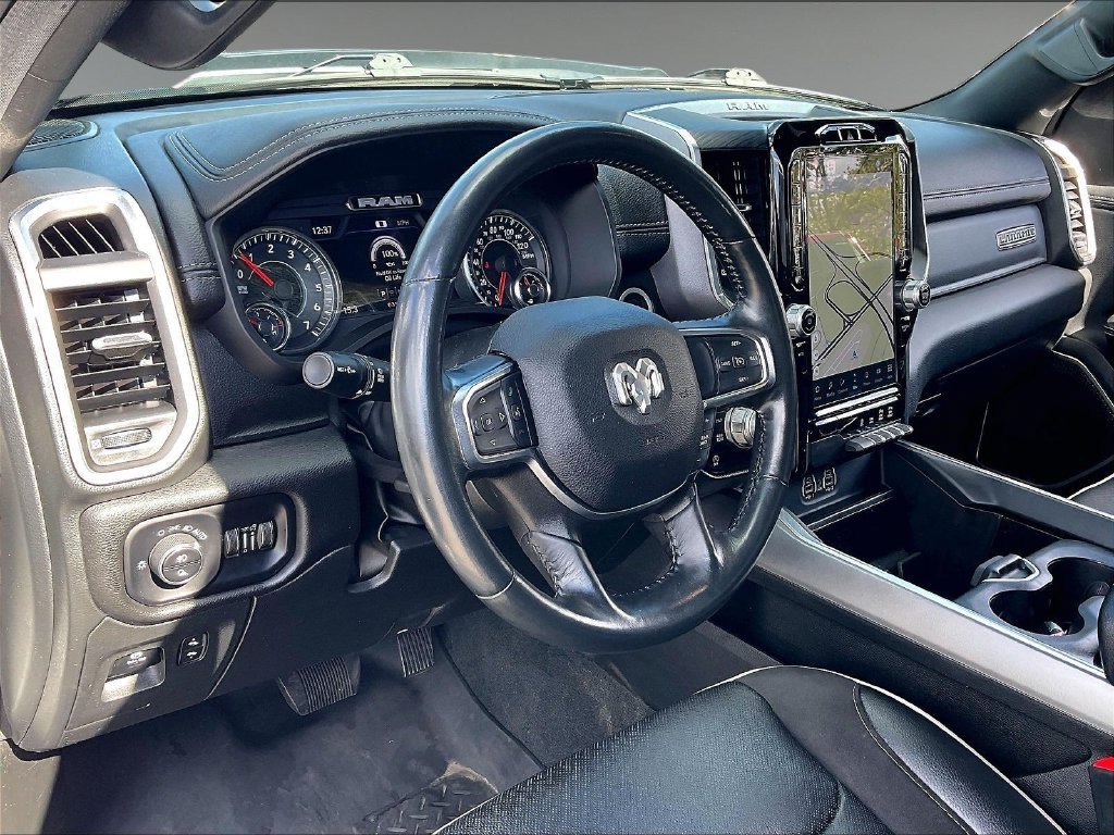 Used 2023 Bright White Clearcoat Ram Laramie image 8