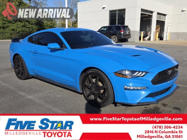 2022 Ford Mustang