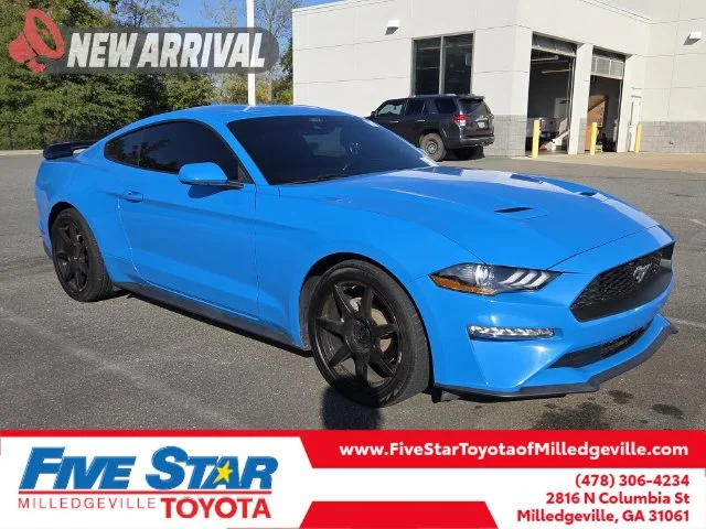 2022 Ford Mustang