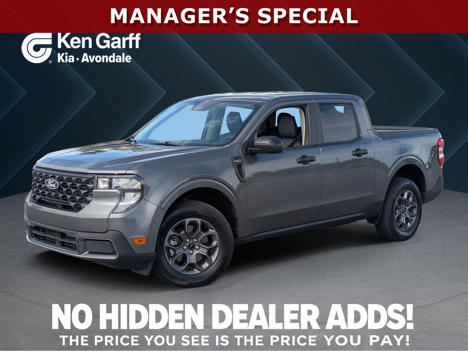 2025 Ford Maverick