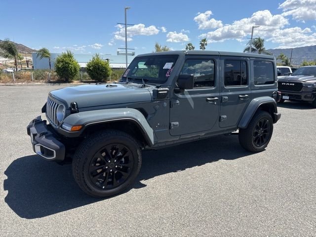 Used 2025 Jeep Wrangler 4xe Sahara 4XE with VIN 1C4RJXP69SW600037 for sale in Lake Elsinore, CA