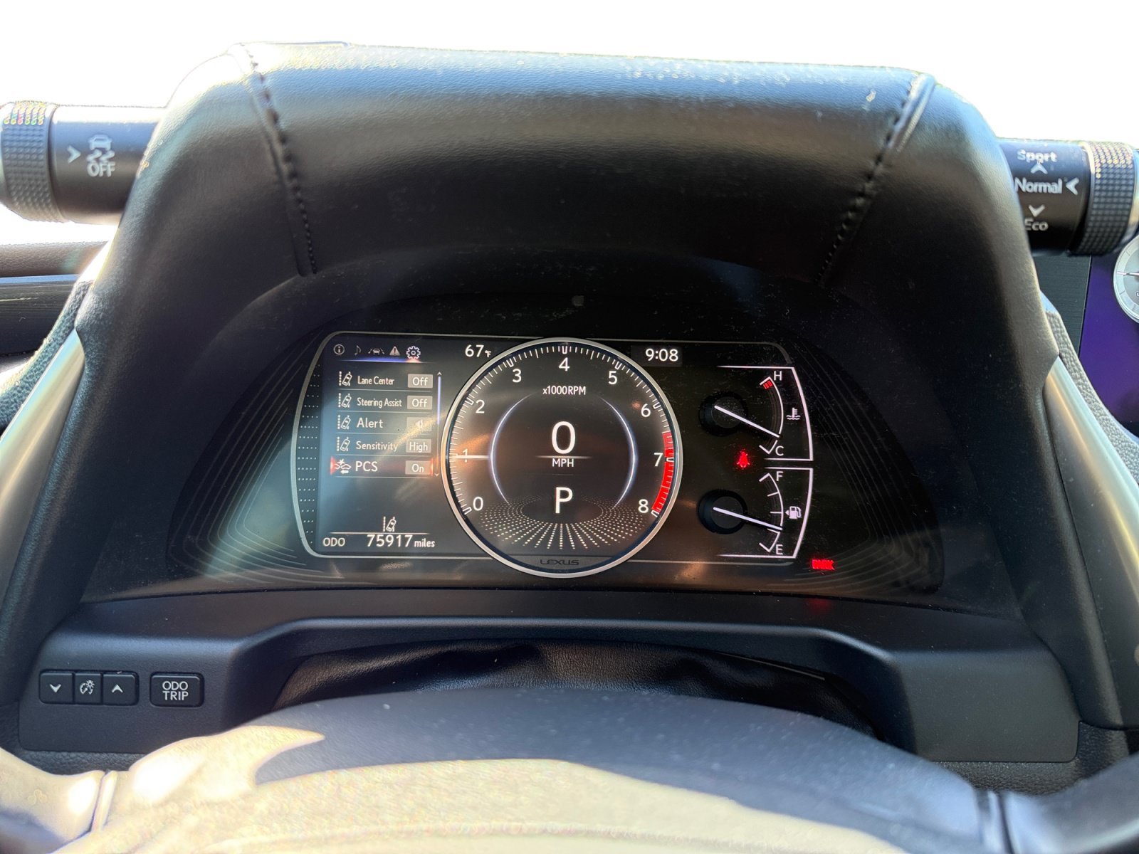Used 2019 Silver Lexus 350 image 11