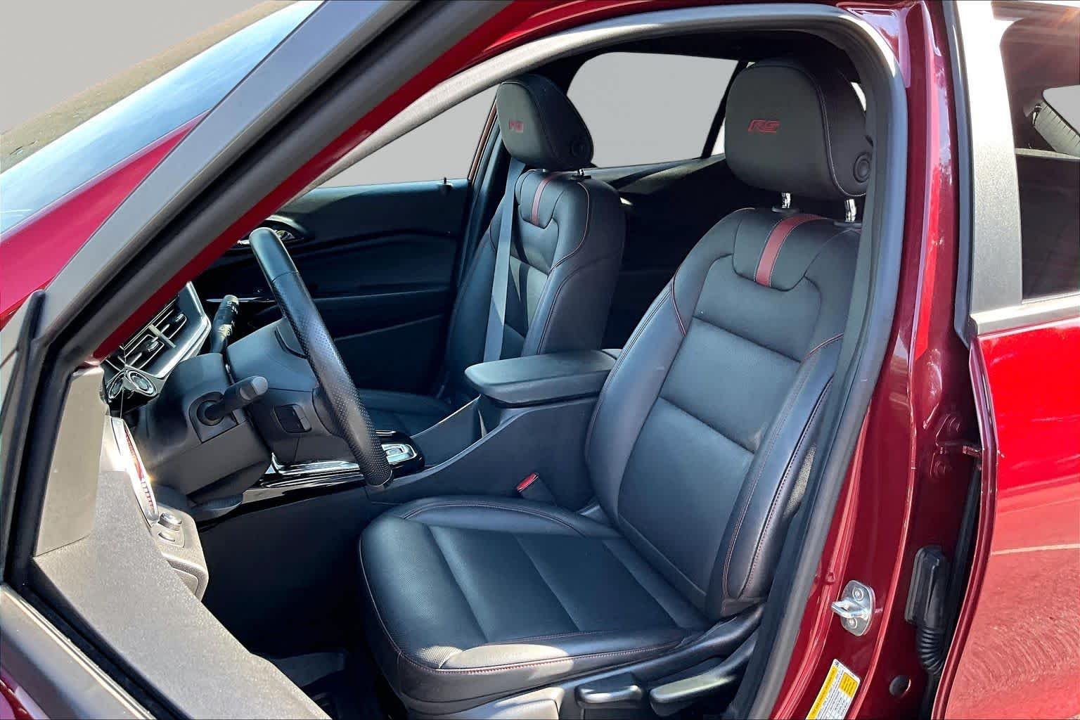Used 2024 Crimson Metallic Chevrolet 2RS image 8