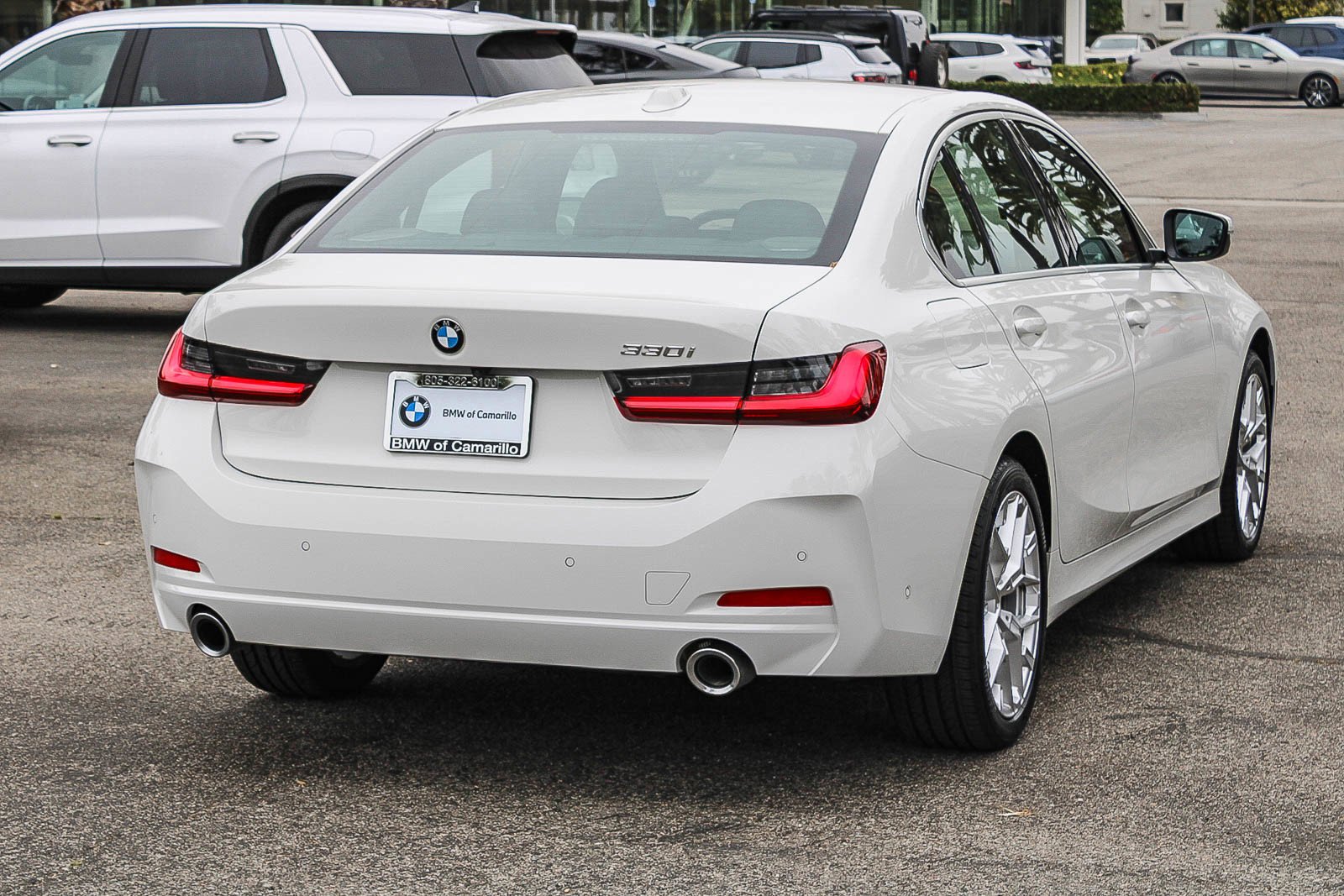 Used 2026 Alpine White BMW 330i NA image 6