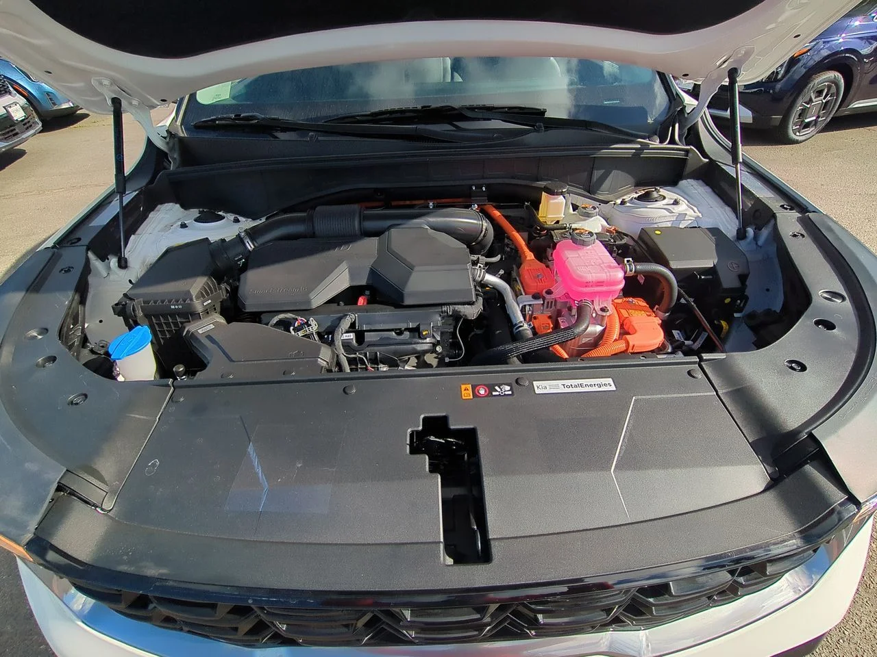 New 2026 Snow White Pearl Kia EX image 29
