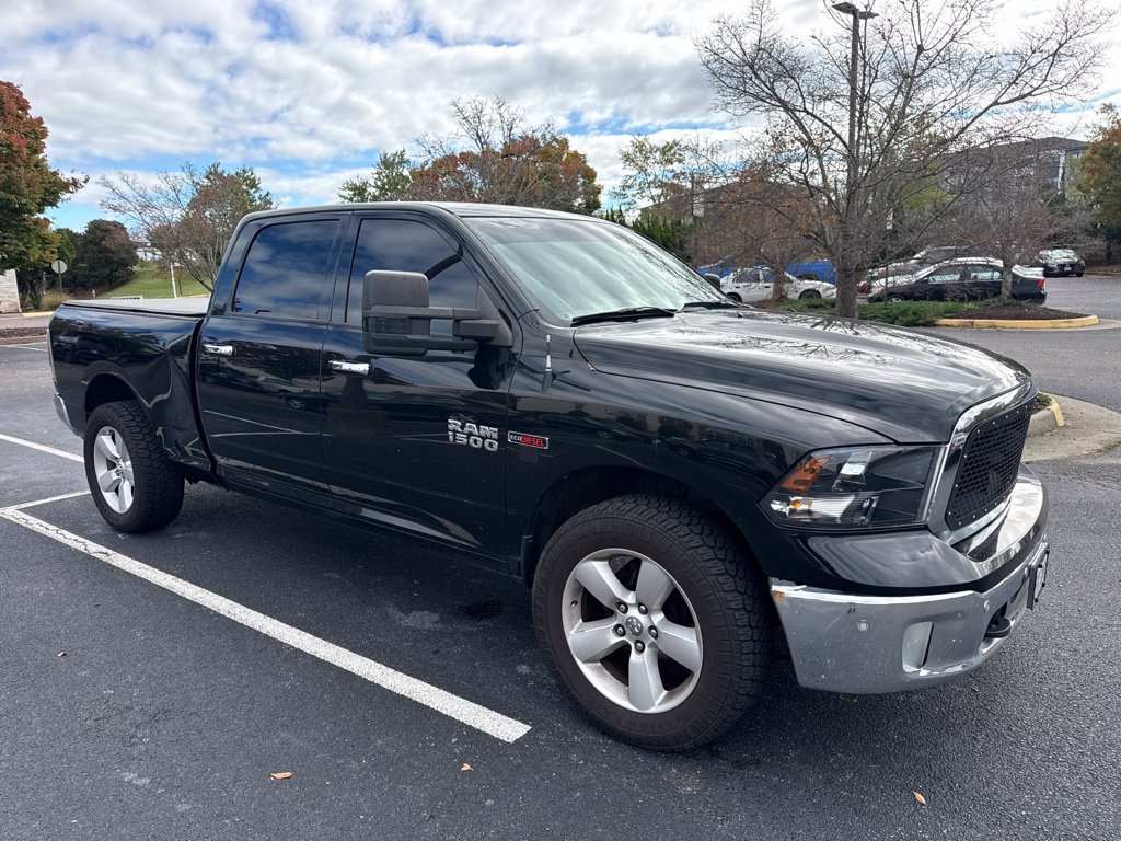 Used 2015 Black Ram Big Horn image 1