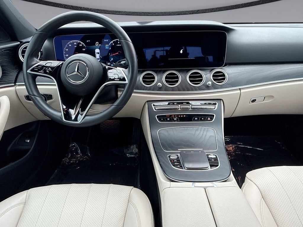 Used 2023 Polar White Mercedes-Benz E 350 image 19