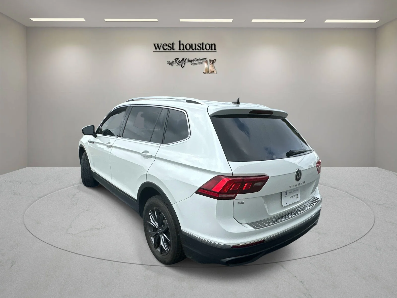 Certified Used 2023 White Volkswagen SE image 7