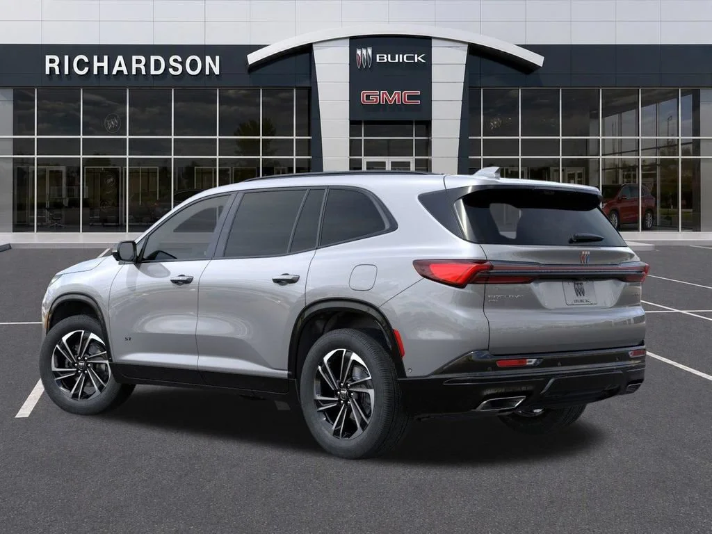 New 2027 Moonstone Gray Metallic Buick Sport Touring image 11