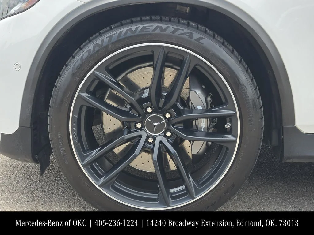 Used 2019 Polar White Mercedes-Benz GLC 63 AMG® image 9