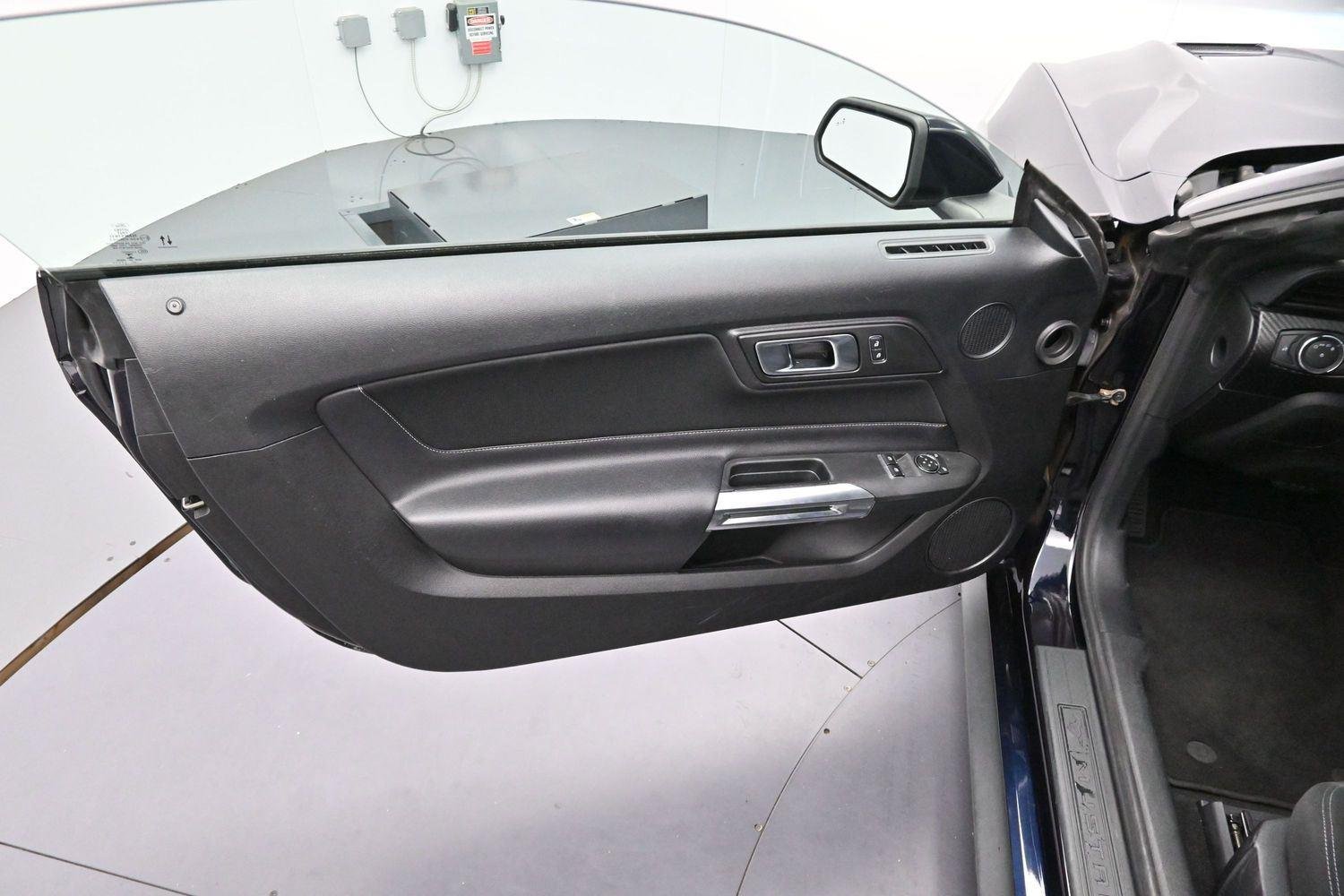 Used 2021 Antimatter Blue Ford EcoBoost image 9