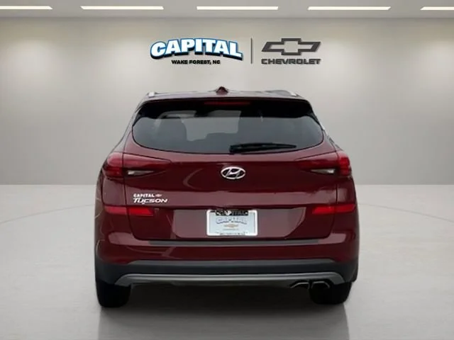 Used 2020 Gemstone Red Hyundai Limited image 4