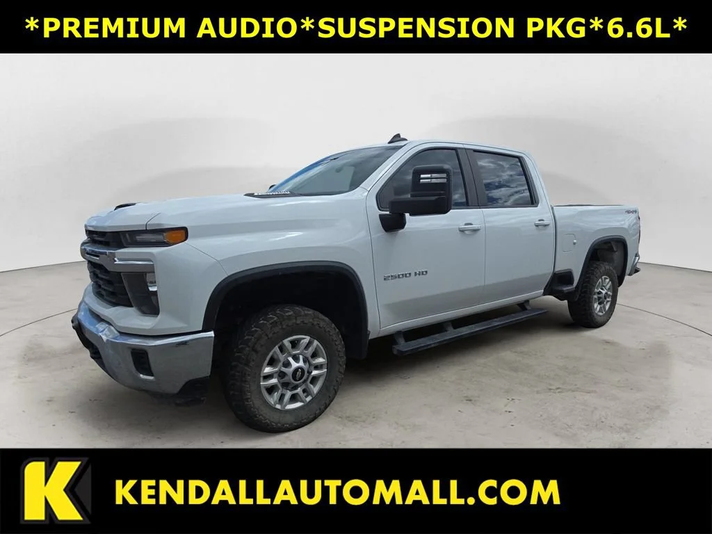 Used 2024 Summit White Chevrolet LT image 1