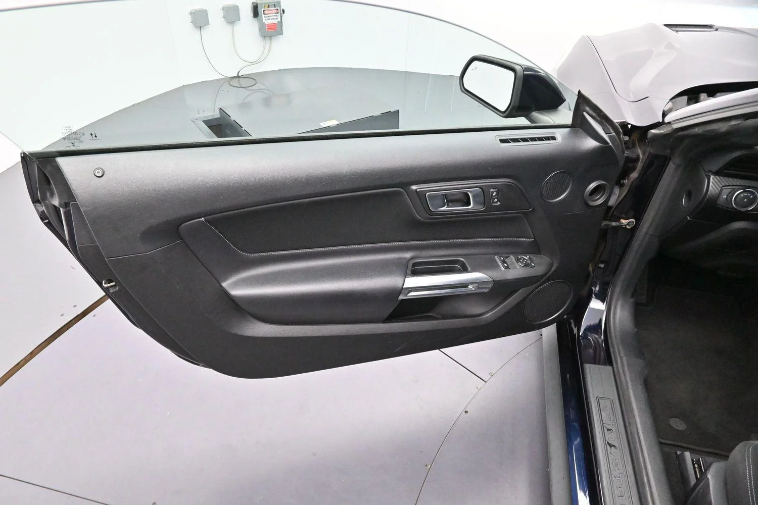 Used 2021 Antimatter Blue Ford EcoBoost image 9