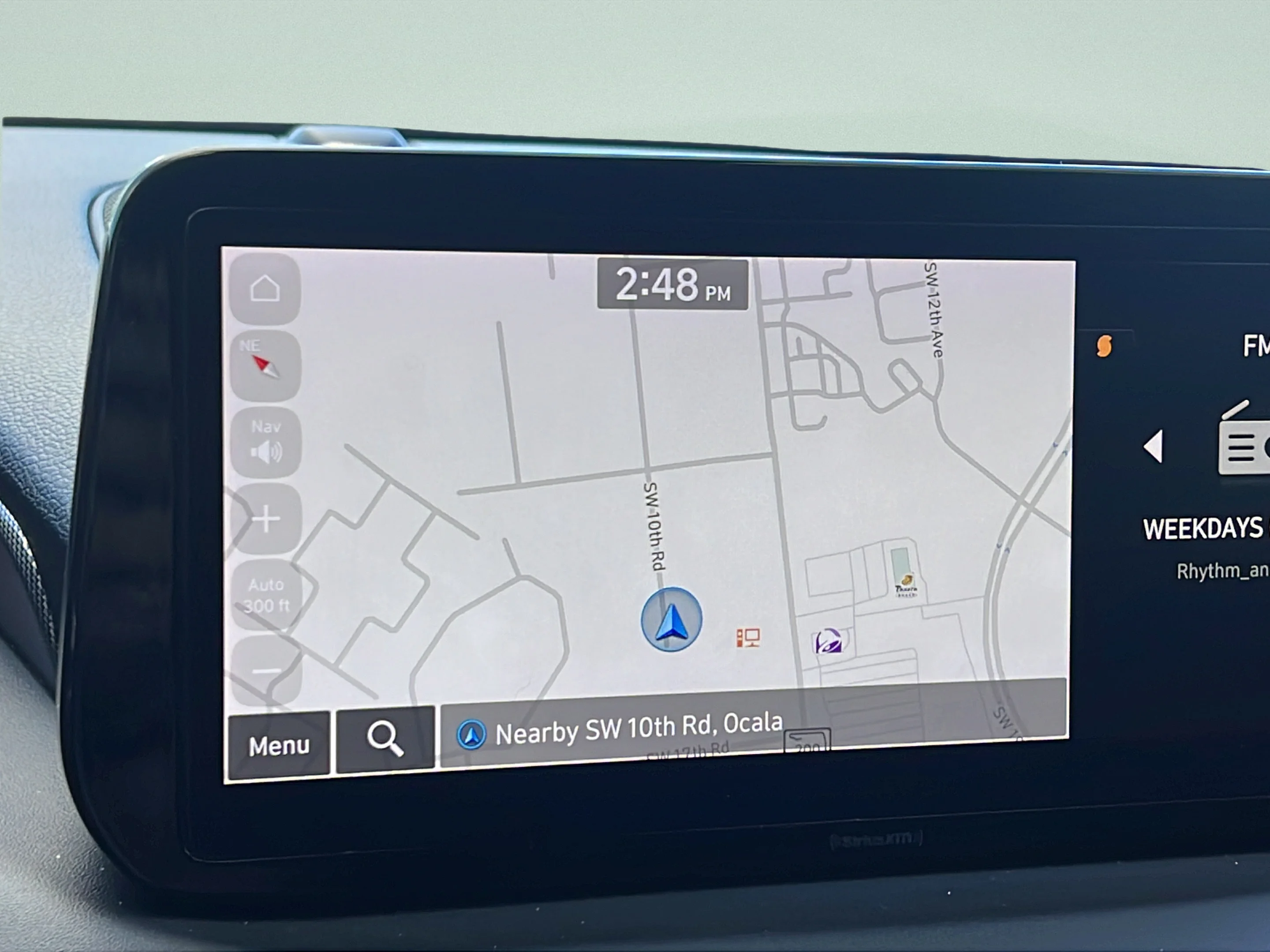 Used 2023 Hampton Gray Hyundai SEL image 16