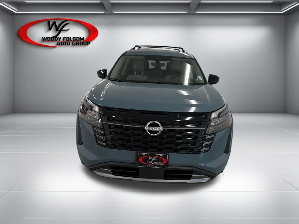 New 2026 Baltic Teal Pearl Nissan SL image 2