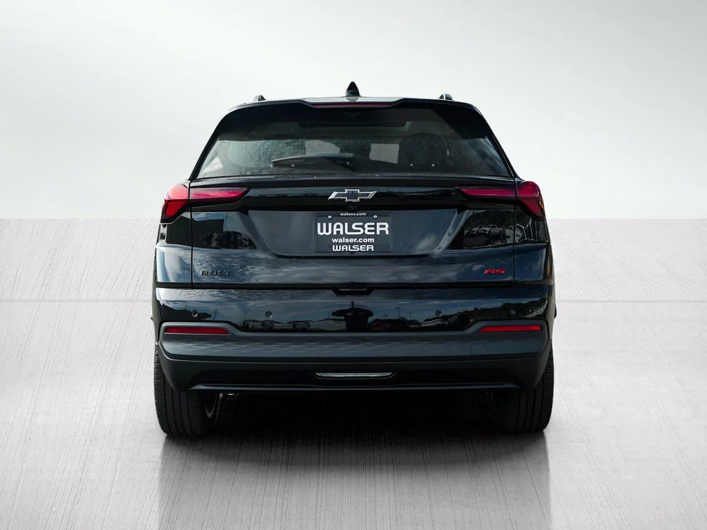 New 2027 Mosaic Black Metallic Chevrolet RS image 4