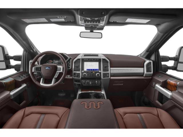 Used 2020 Star White Metallic Tri-Coat Ford King Ranch image 11